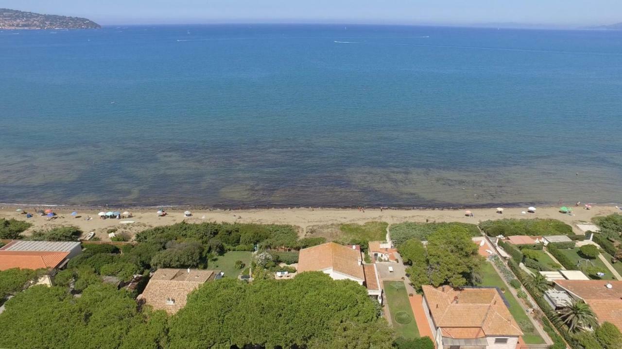 Villa Giannella Orbetello Exterior foto